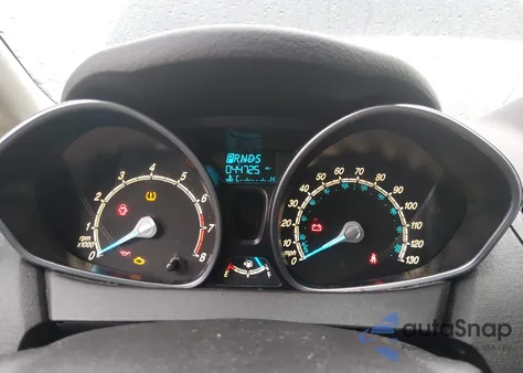 2014 Ford Fiesta Se z USA, uszkodzony, nr VIN 3FADP4EJ6EM150498